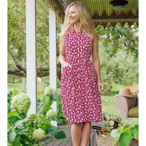 NWT April Cornell Red Dress XS